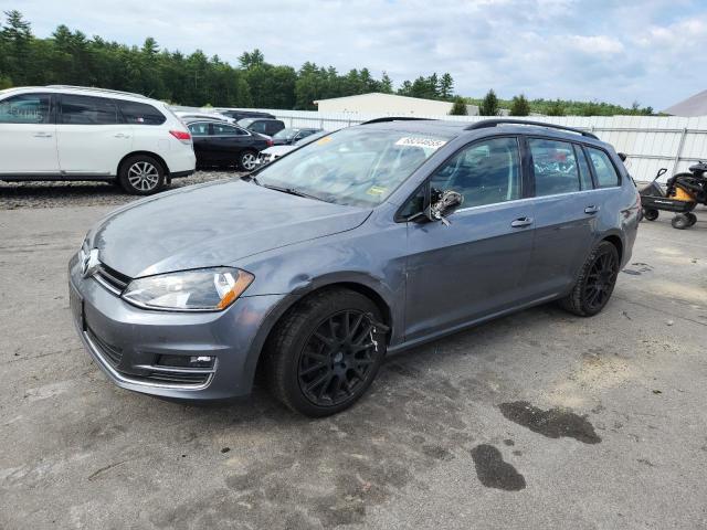 Global Auto Auctions: 2015 VOLKSWAGEN GOLF SPORTWAGEN TDI S