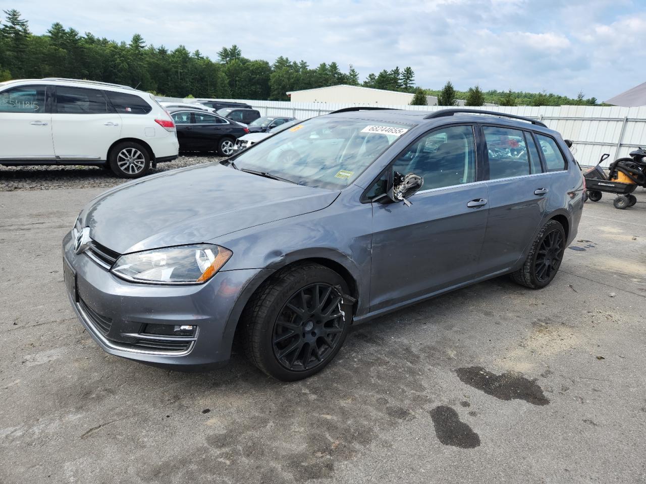 VOLKSWAGEN GOLF SPORTSVAN TDI S