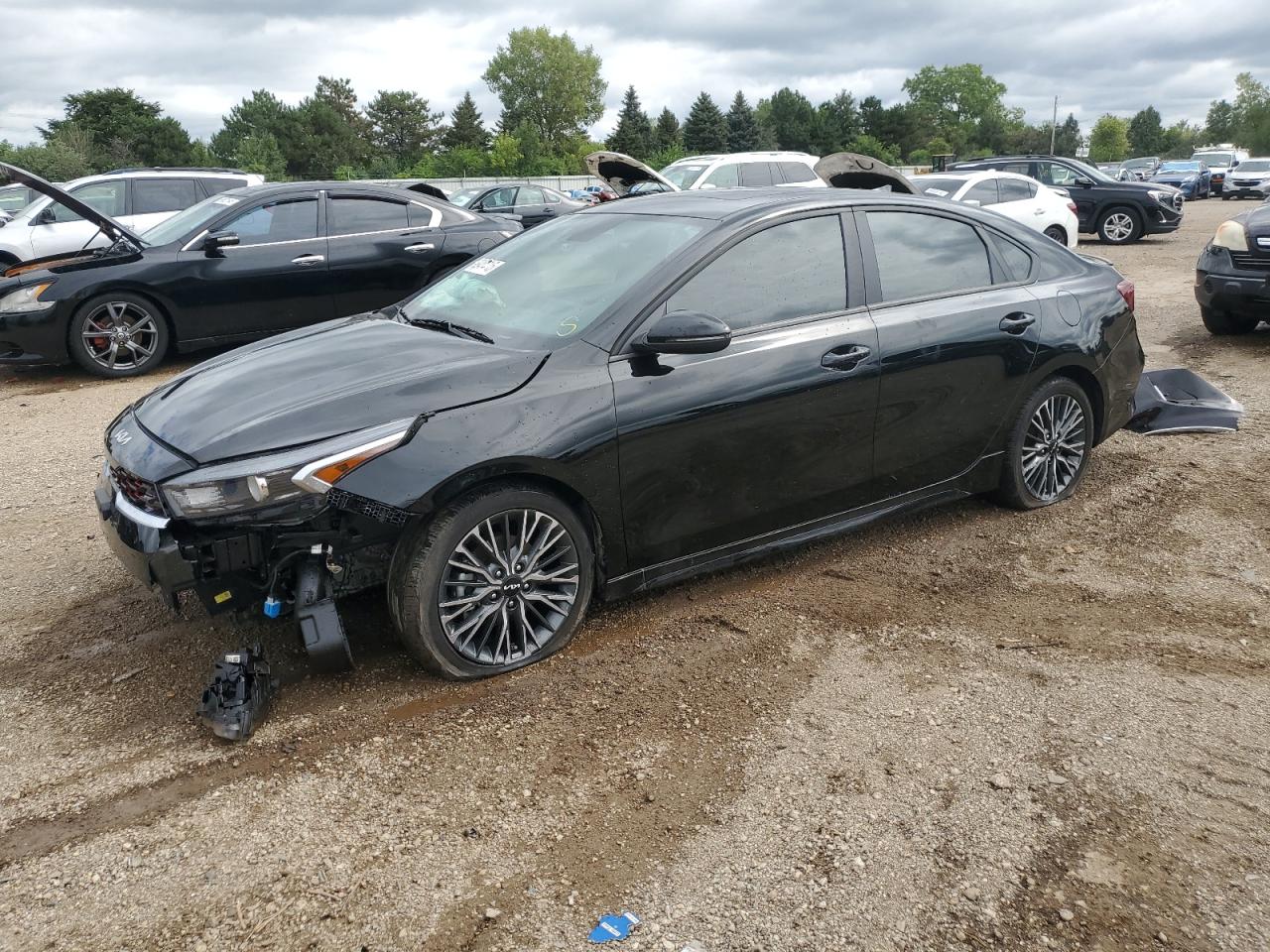 KIA FORTE GT LINE