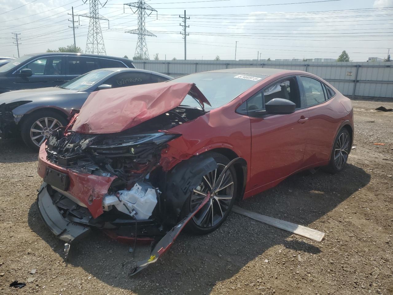 TOYOTA PRIUS LE