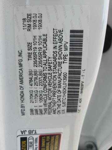 2019 ACURA RDX TECHNO 5J8TC1H50KL013960