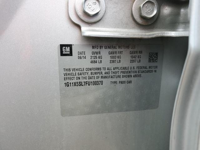 2015 CHEVROLET IMPALA LS 1G11X5SL7FU100370