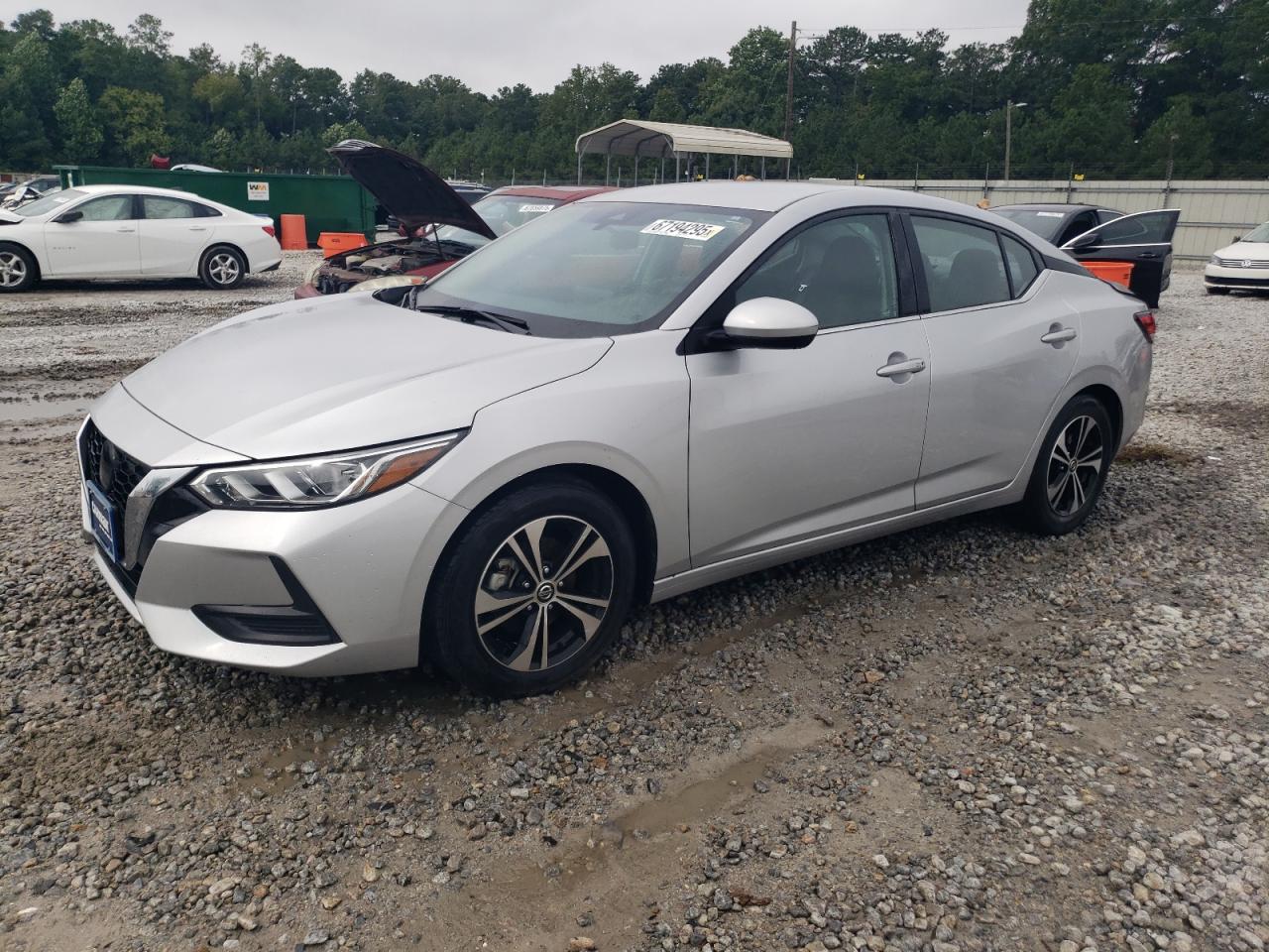 NISSAN SENTRA SV