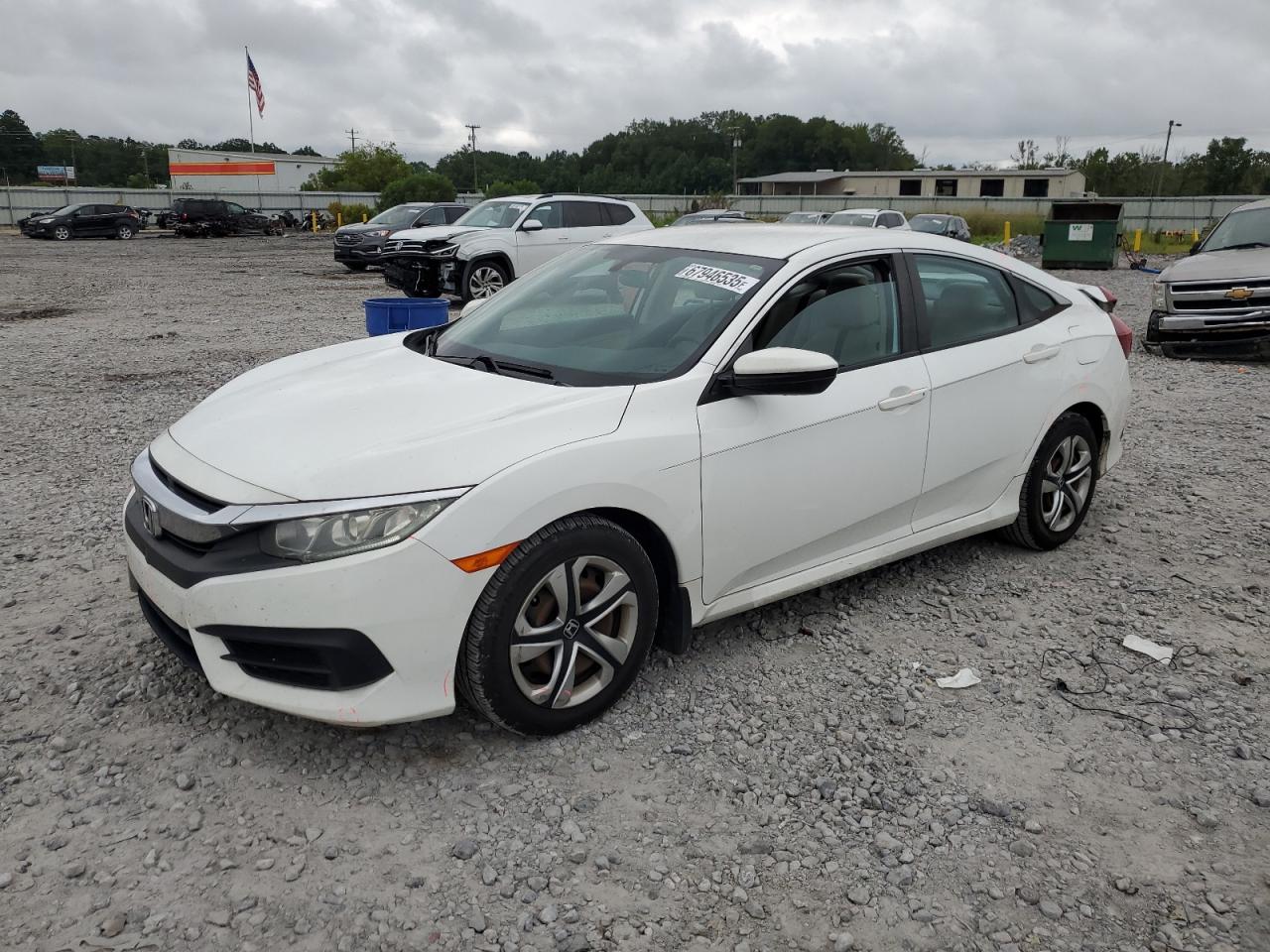 HONDA CIVIC LX