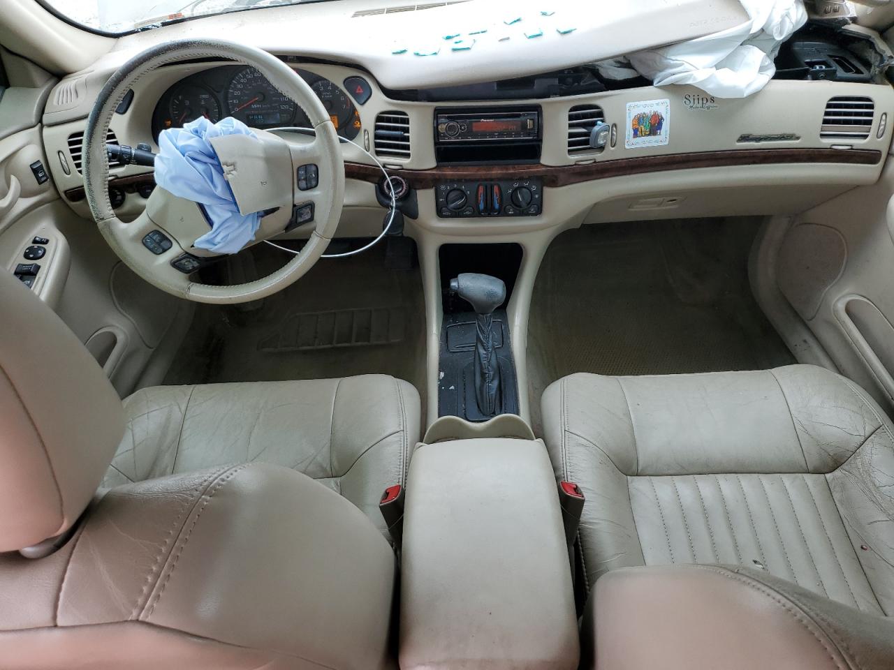 Lot #3236054143 2003 CHEVROLET IMPALA LS