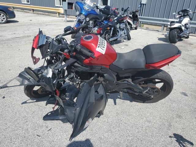 2016 KAWASAKI EX650 F JKAEXEF17GDA25752