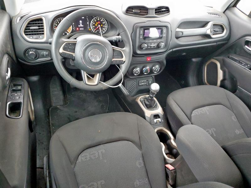 2017 JEEP RENEGADE S ZACCJAAH7HPE94447