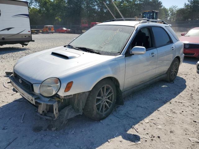 SUBARU IMPREZA WR