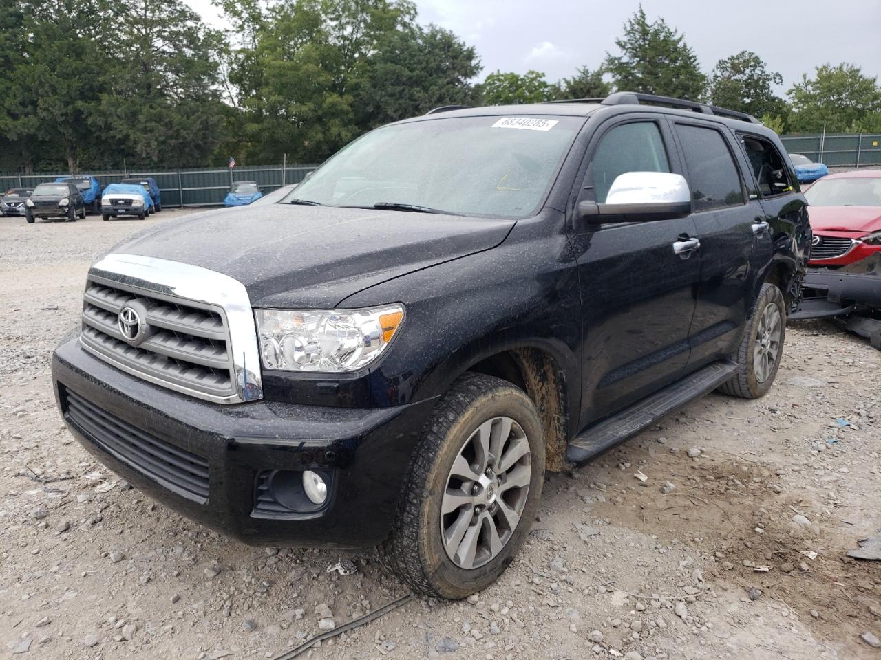 TOYOTA SEQUOIA LIMITED