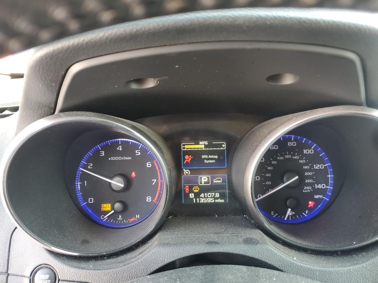 SUBARU OUTBACK 2.5I PREMIUM