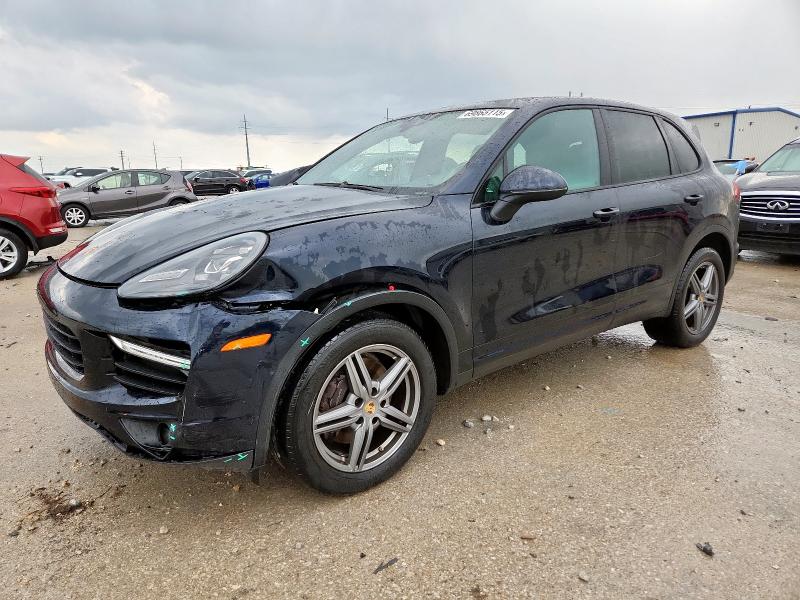 Global Auto Auctions: 2016 PORSCHE CAYENNE