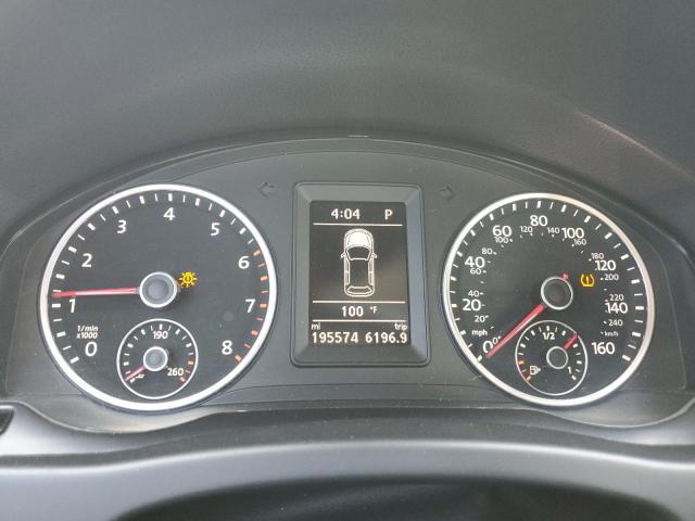 2016 VOLKSWAGEN TIGUAN S WVGAV7AX8GW585763