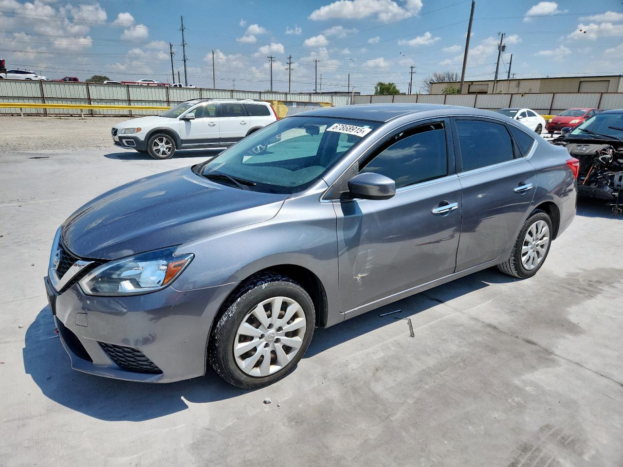 NISSAN SENTRA S