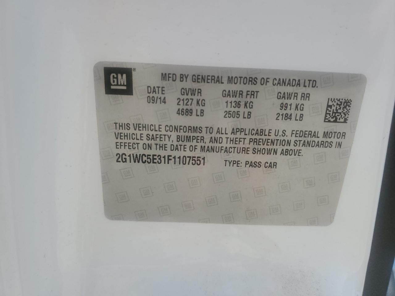 CHEVROLET IMPALA LTZ