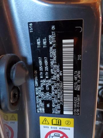 2017 LEXUS NX 200T BASE JTJBARBZ9H2108667