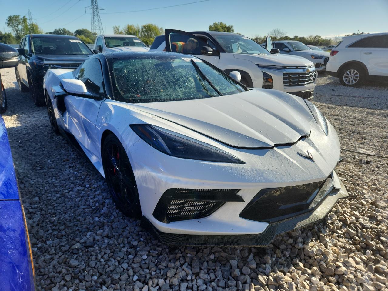 CHEVROLET CORVETTE STINGRAY 2LT