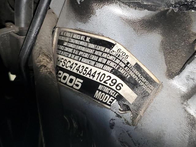 2005 HONDA GL1800 A 1HFSC47435A410296