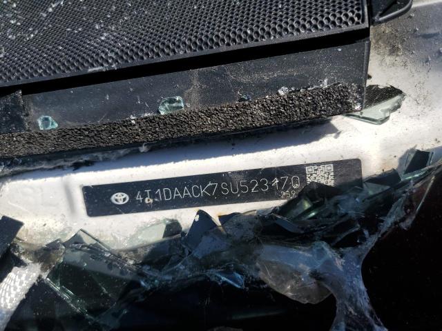 2025 TOYOTA CAMRY XSE 4T1DAACK7SU523170
