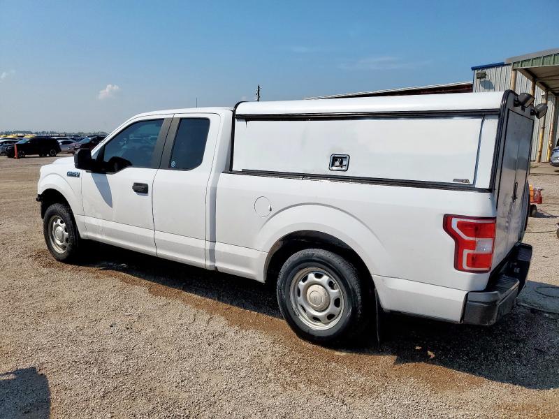 2018 FORD F150 SUPER CAB - 1FTEX1CB8JKD46582