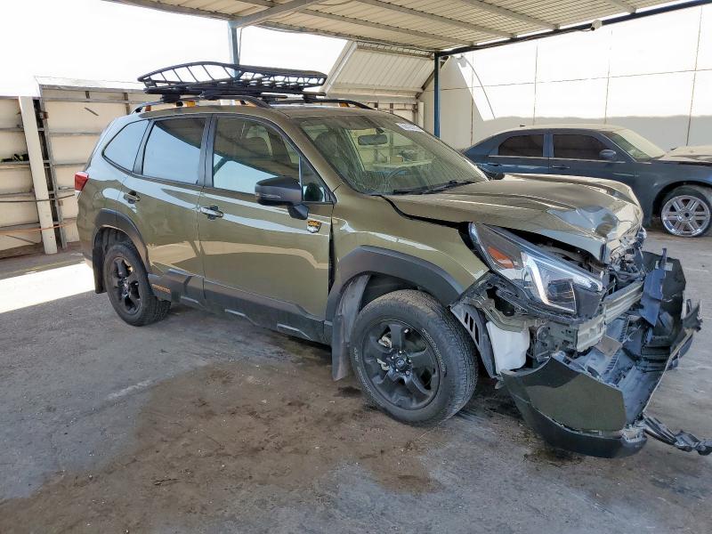 2022 SUBARU FORESTER W JF2SKALC2NH491647