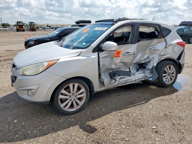 2012 HYUNDAI TUCSON GLS - KM8JU3AC4CU419870