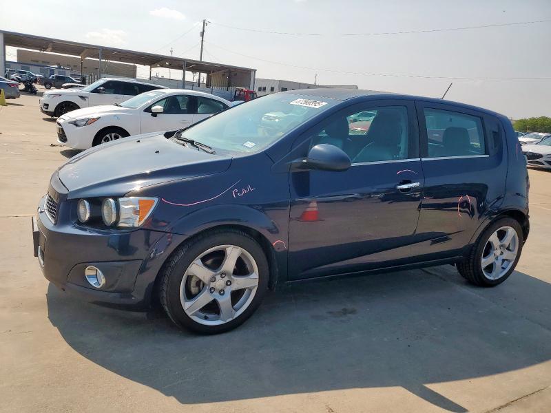 CHEVROLET SONIC LTZ