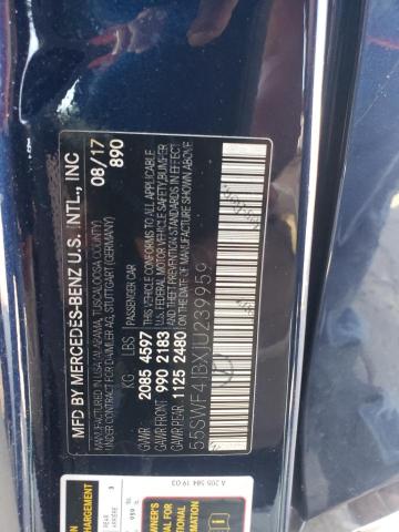 2018 MERCEDES-BENZ C 300 55SWF4JBXJU239959