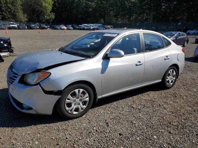HYUNDAI ELANTRA BLUE