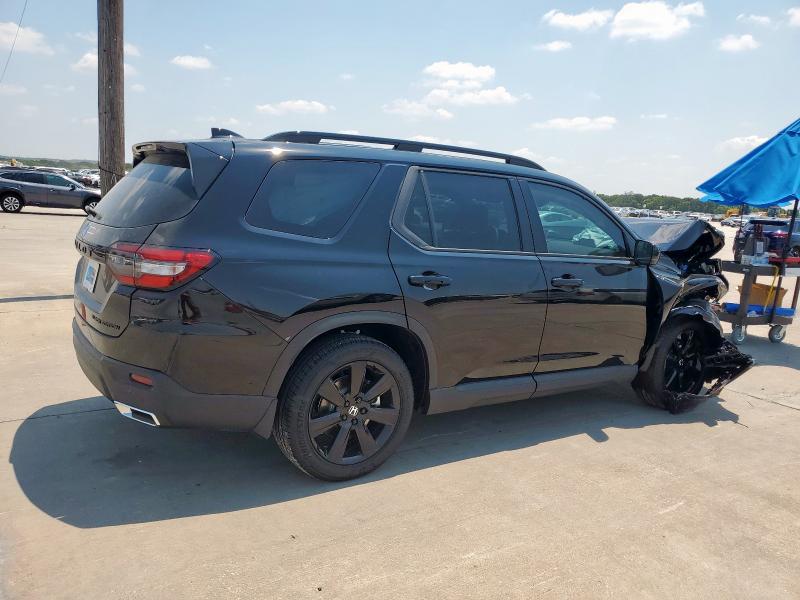 2025 HONDA PILOT BLAC 5FNYG1H94SB137387