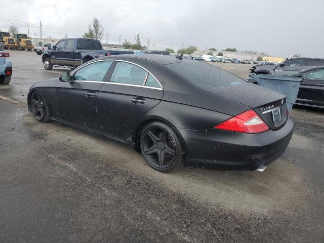 MERCEDES-BENZ CLS 550 2009 black  gas WDDDJ72XX9A153192 photo #3