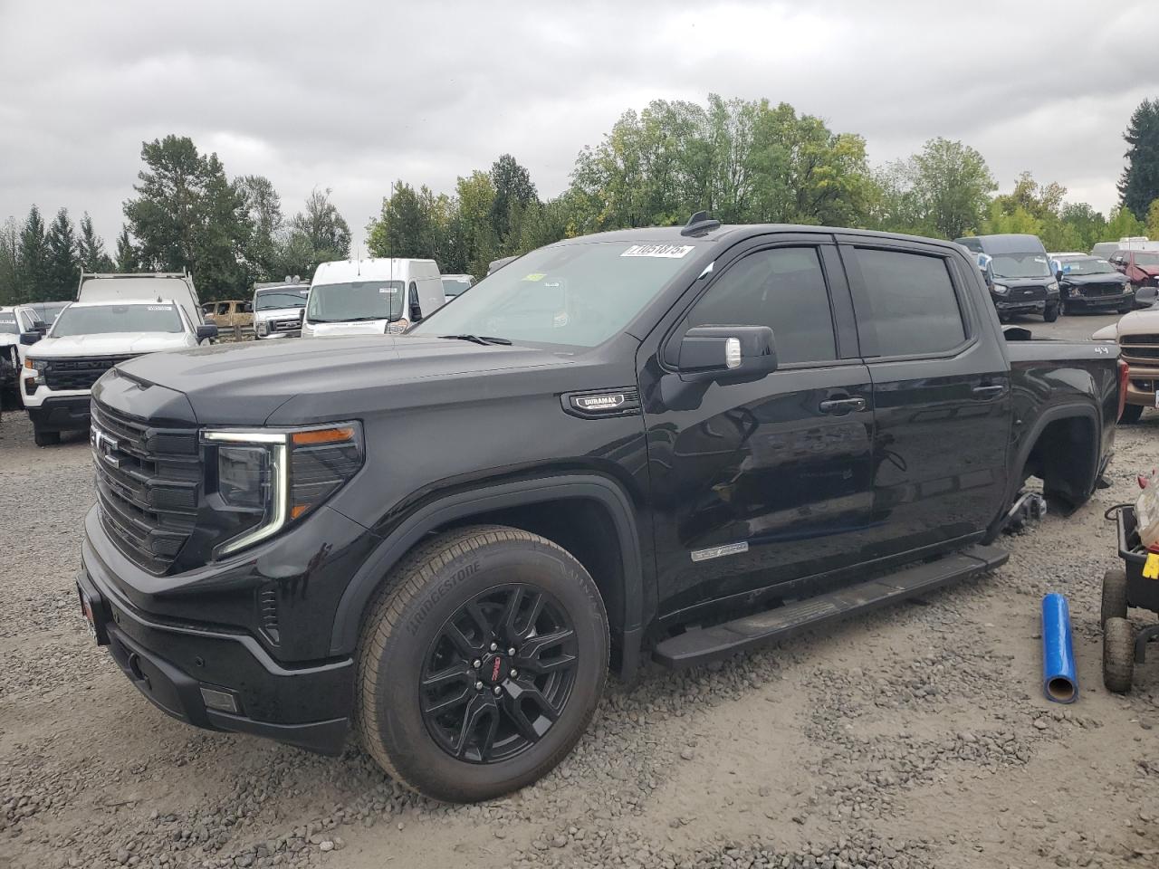 Lot #3236740347 2025 GMC SIERRA K15