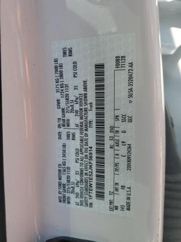 2018 FORD F150 SUPER - 1FTEW1E52JKF56914