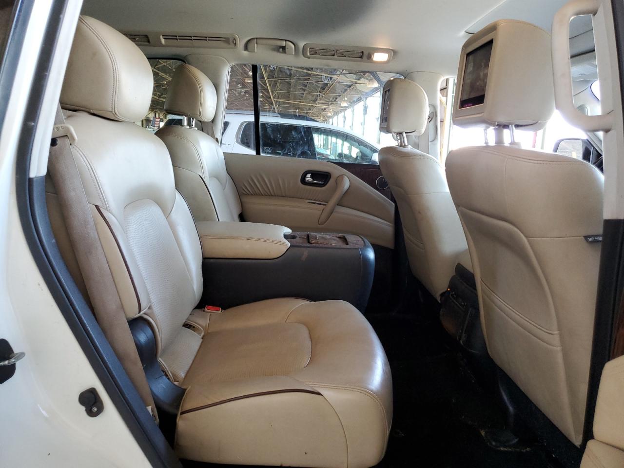 NISSAN ARMADA PLATINUM