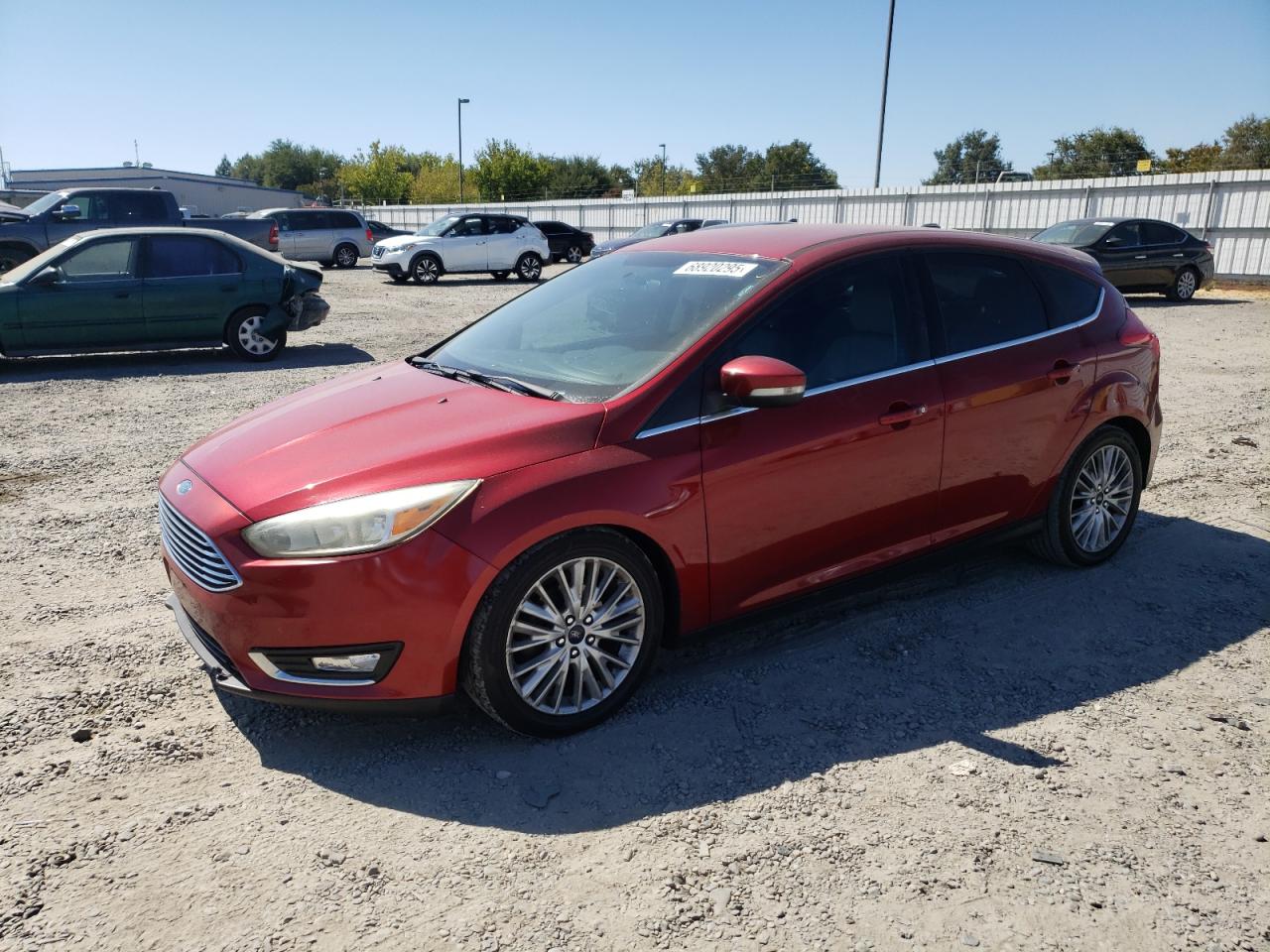 FORD FOCUS TITANIUM