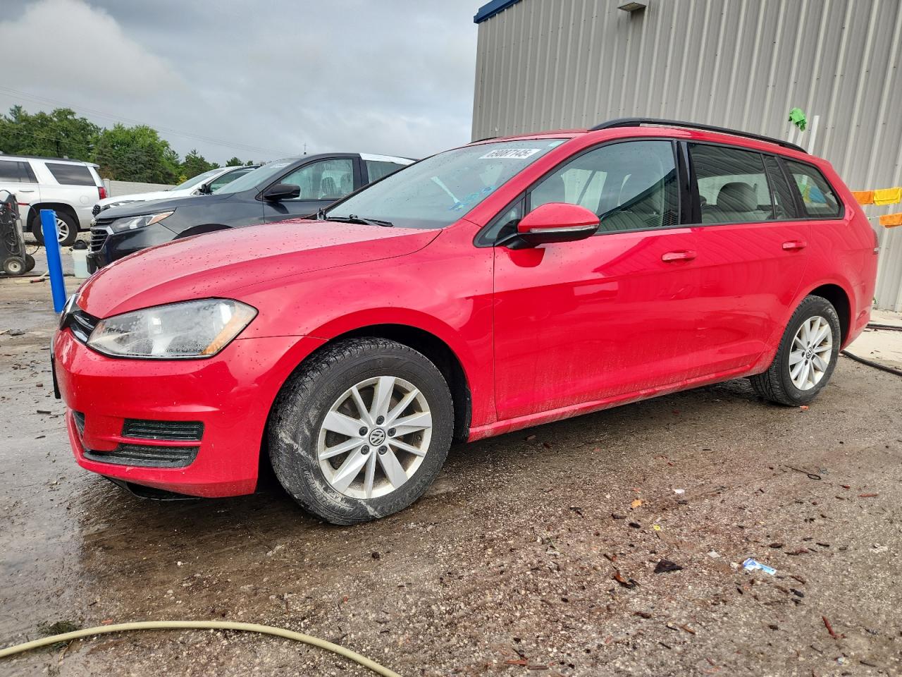 VOLKSWAGEN GOLF SPORTSVAN S
