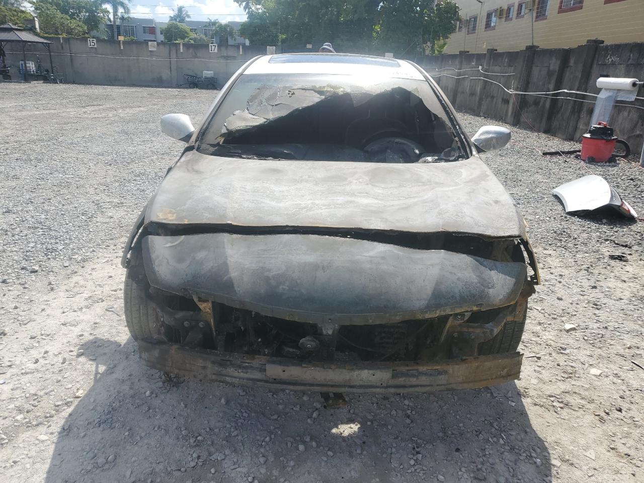 Lot #3309509563 2012 HYUNDAI SONATA SE