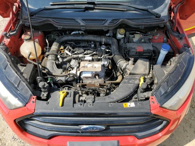 2019 FORD ECOSPORT S MAJ3S2FE3KC292417