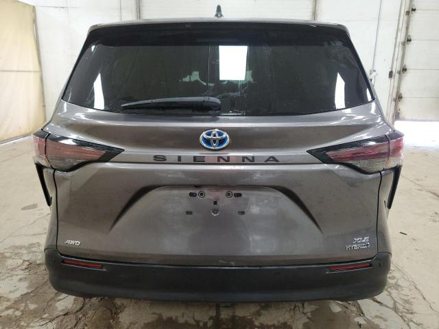 2024 TOYOTA SIENNA XLE 5TDYSKFC7RS114503