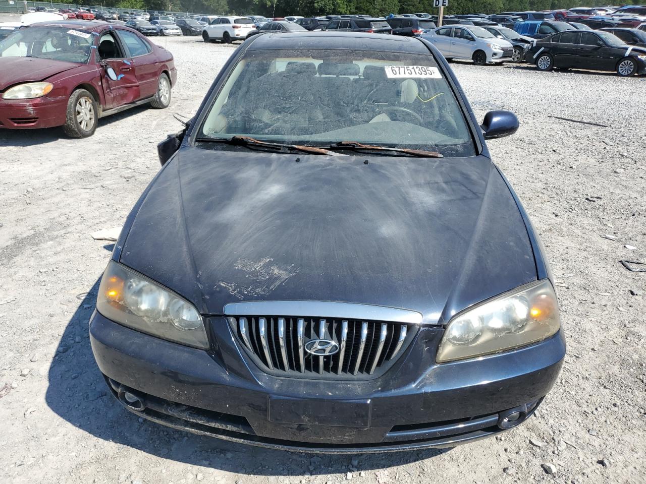 Lot #3308282155 2006 HYUNDAI ELANTRA GLS