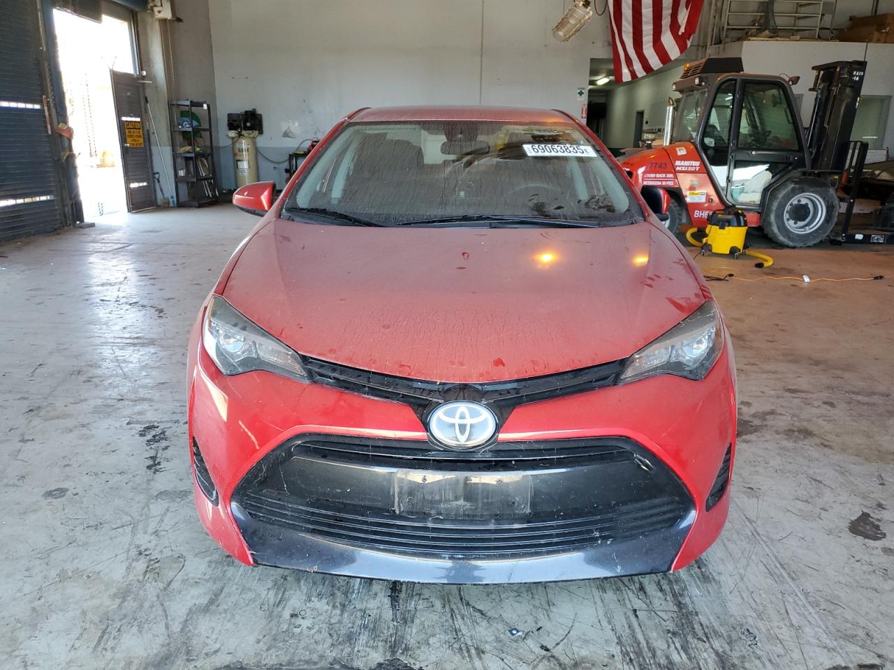 Lot #3316698532 2017 TOYOTA COROLLA L