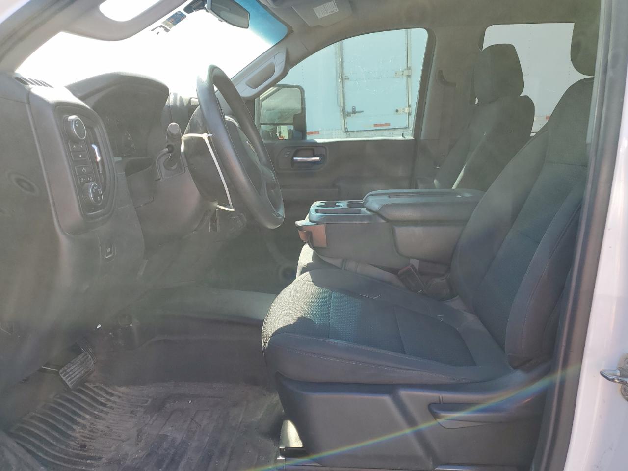 CHEVROLET SILVERADO K2500 HEAVY DUTY