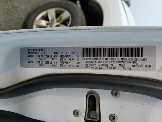 2016 RAM 1500 ST 1C6RR7FT2GS366006