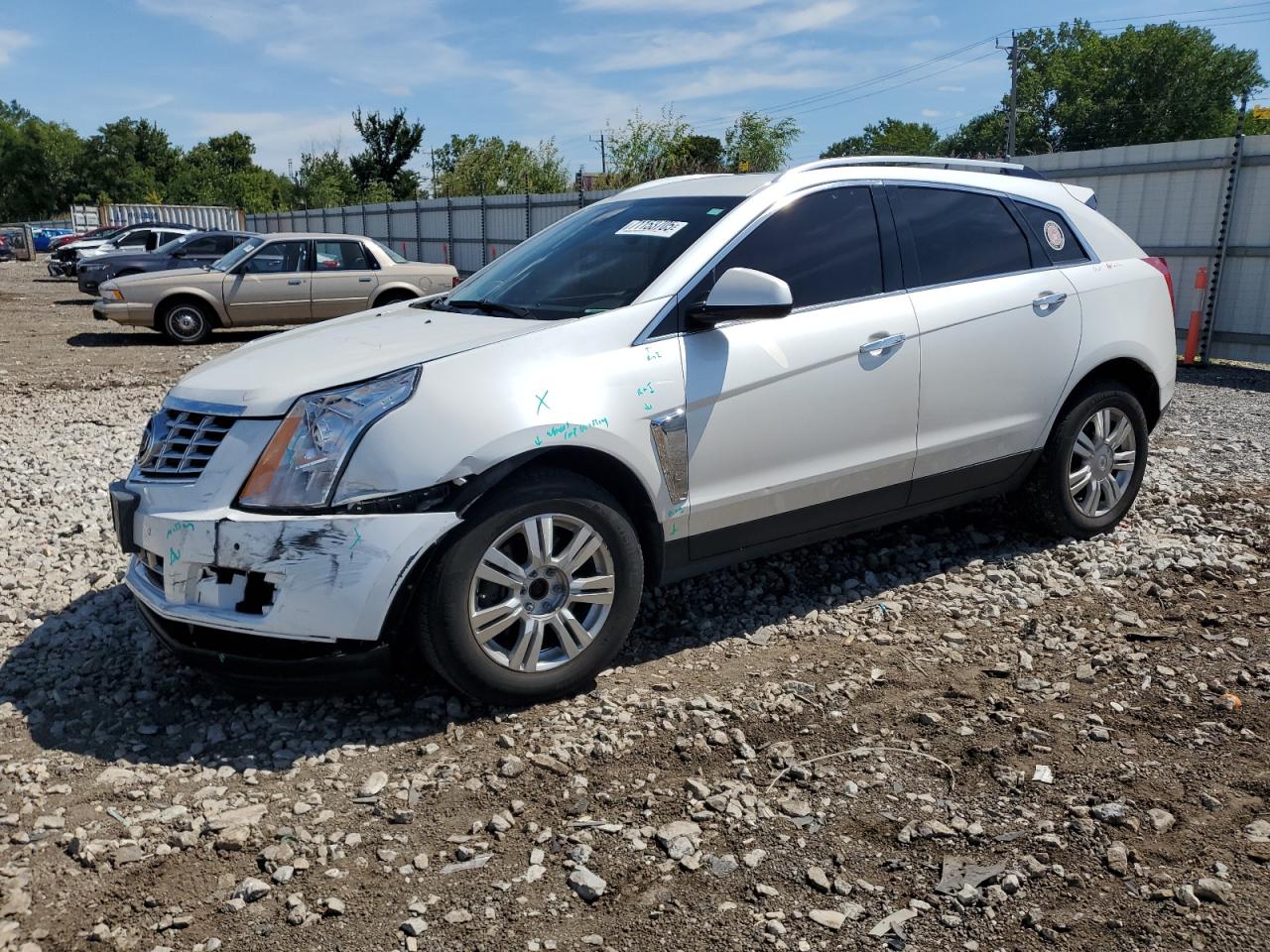 CADILLAC SRX LUXURY COLLECTION