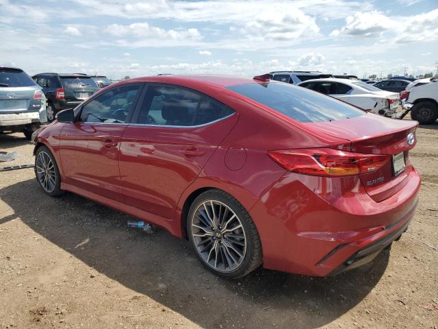 2018 HYUNDAI ELANTRA SP KMHD04LB9JU528499