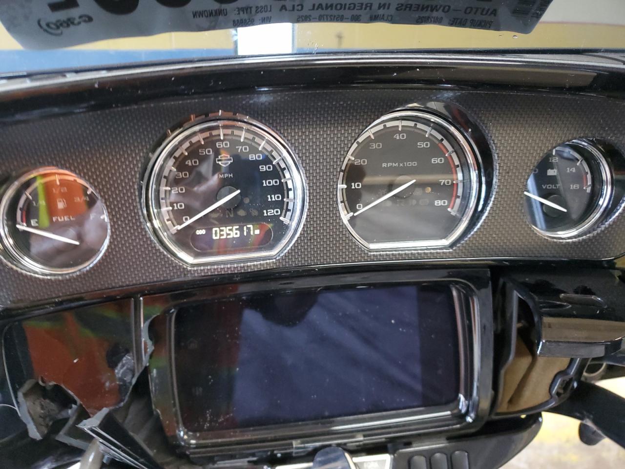 Lot #3286515144 2015 HARLEY-DAVIDSON FLHXSE CVO