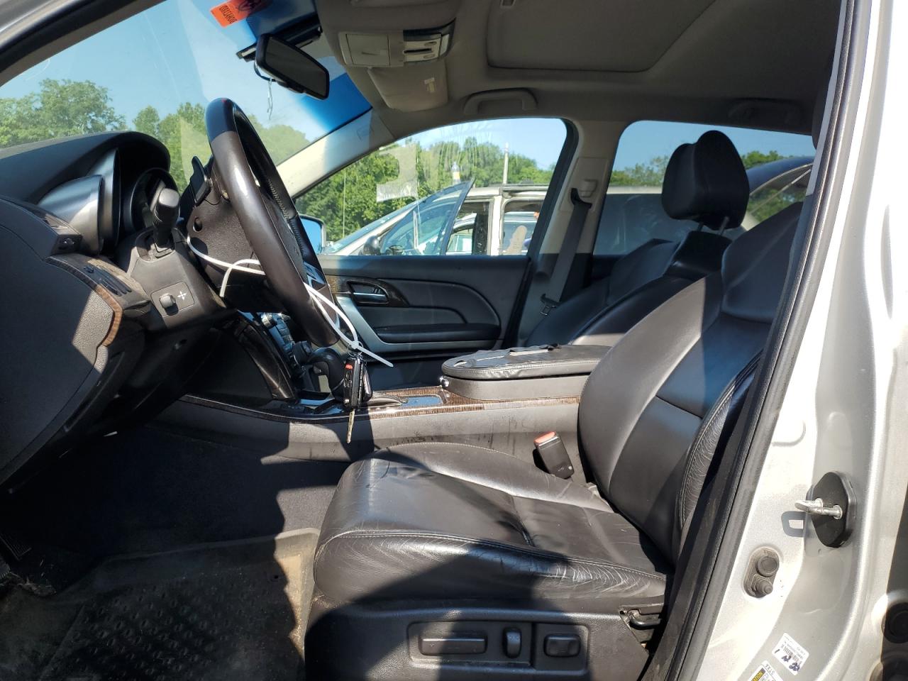 ACURA MDX TECHNOLOGY