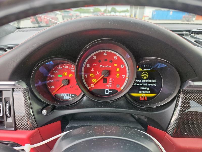 2020 PORSCHE MACAN TURB WP1AF2A55LLB60692