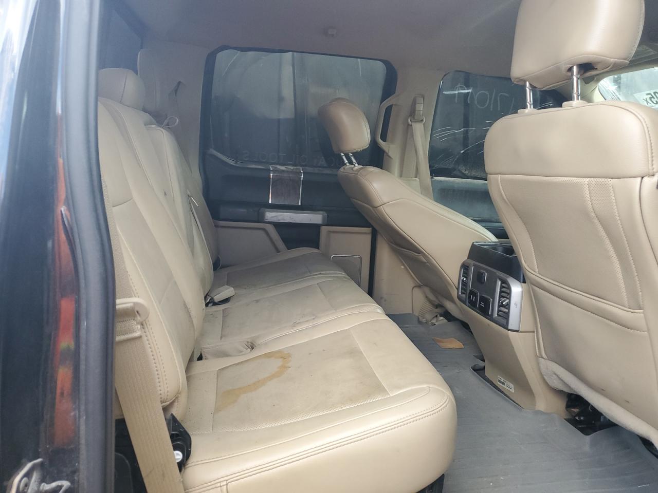 FORD F-250 SUPER DUTY