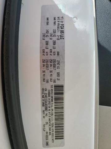 2018 CHRYSLER PACIFICA T - 2C4RC1EG0JR228887