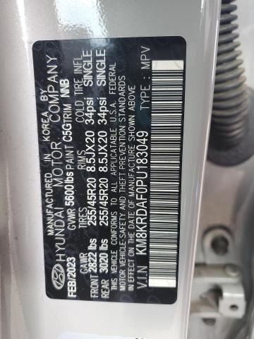 2023 HYUNDAI IONIQ 5 LI KM8KRDAF0PU183049